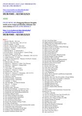 ++Yang mau pesen 305 Lagu Album Lama Dangdut download file ini.doc