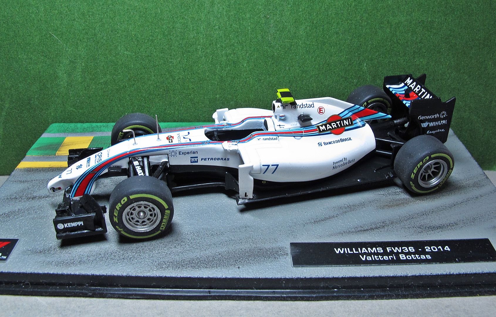 Formula 1 №70 - Williams FW36 - Валттери Боттас (2014)