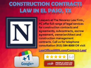 Construction Contracts Law in El Paso, TX (1).pdf