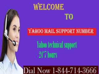 What is yahoo ad-free mail information at 1-844-714-3666.pptx
