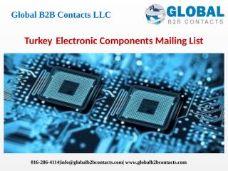 Turkey Electronic Components Mailing List.pptx