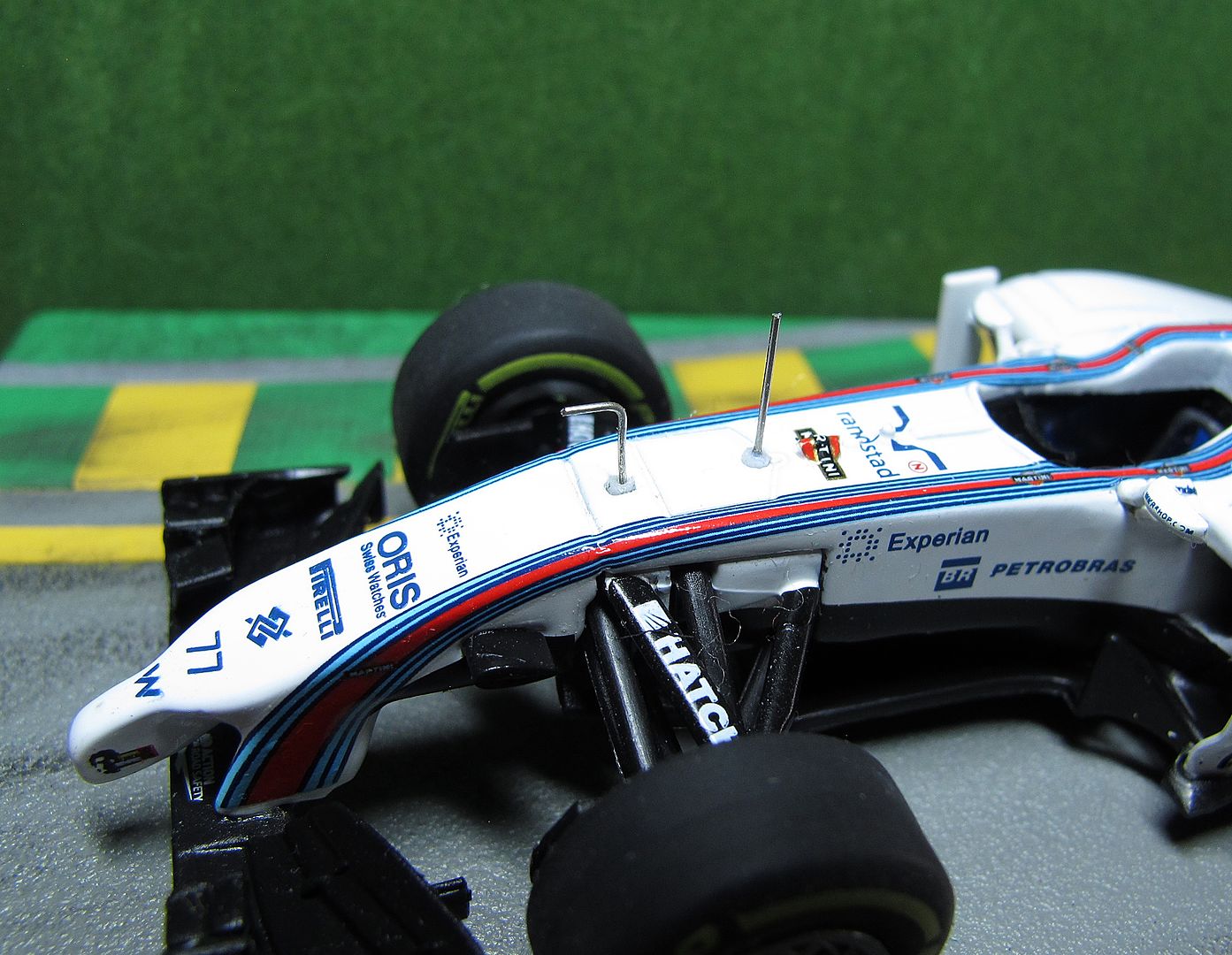 Formula 1 №70 - Williams FW36 - Валттери Боттас (2014)