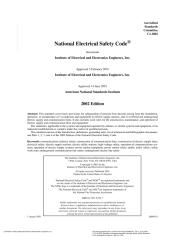 IEEE C2-2002 National Electrical Safety Code.pdf