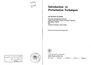 Introduction to Perturbation Techniques by Nayfeh.pdf