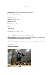 Ensino fundamental I - Atletismo - Arremesso de peso e disco.docx